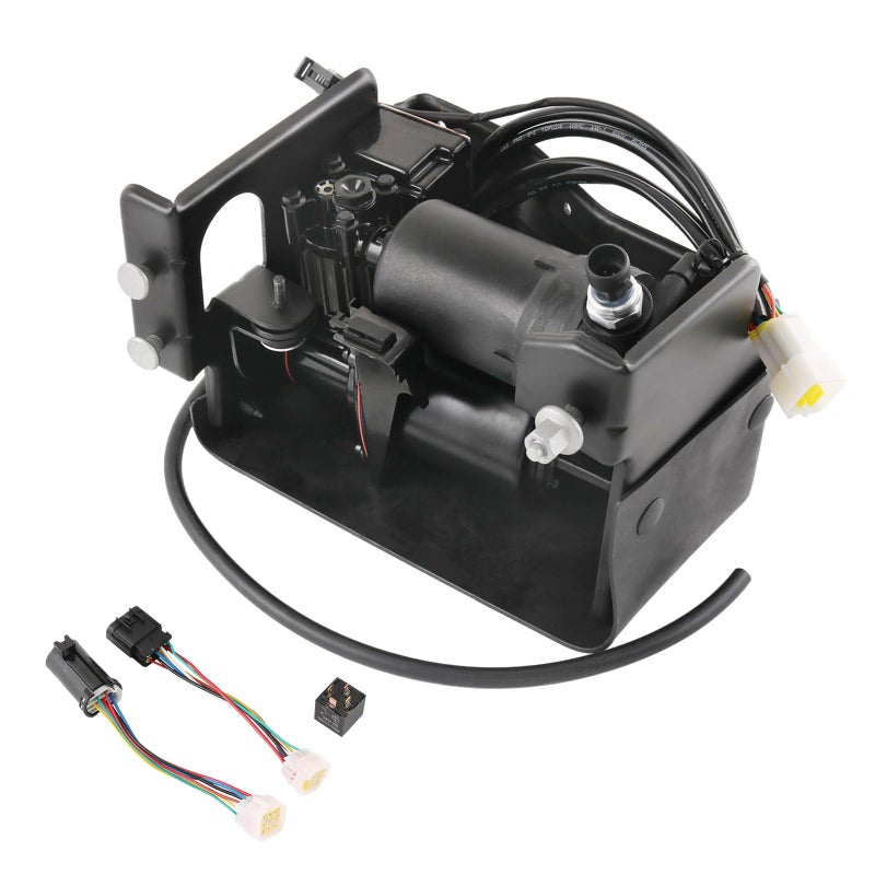 DICMIC Air Ride Suspension Compressor Pump Compatible with 20022016 Cadillac Escalade 20072013 Chevrolet Avalanche 20012016 GMC Yukon Replace 949001 949099 15254590